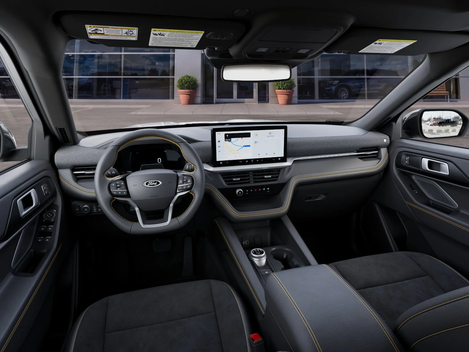 New 2027 Carbonized Gray Metallic Ford Tremor® image 9