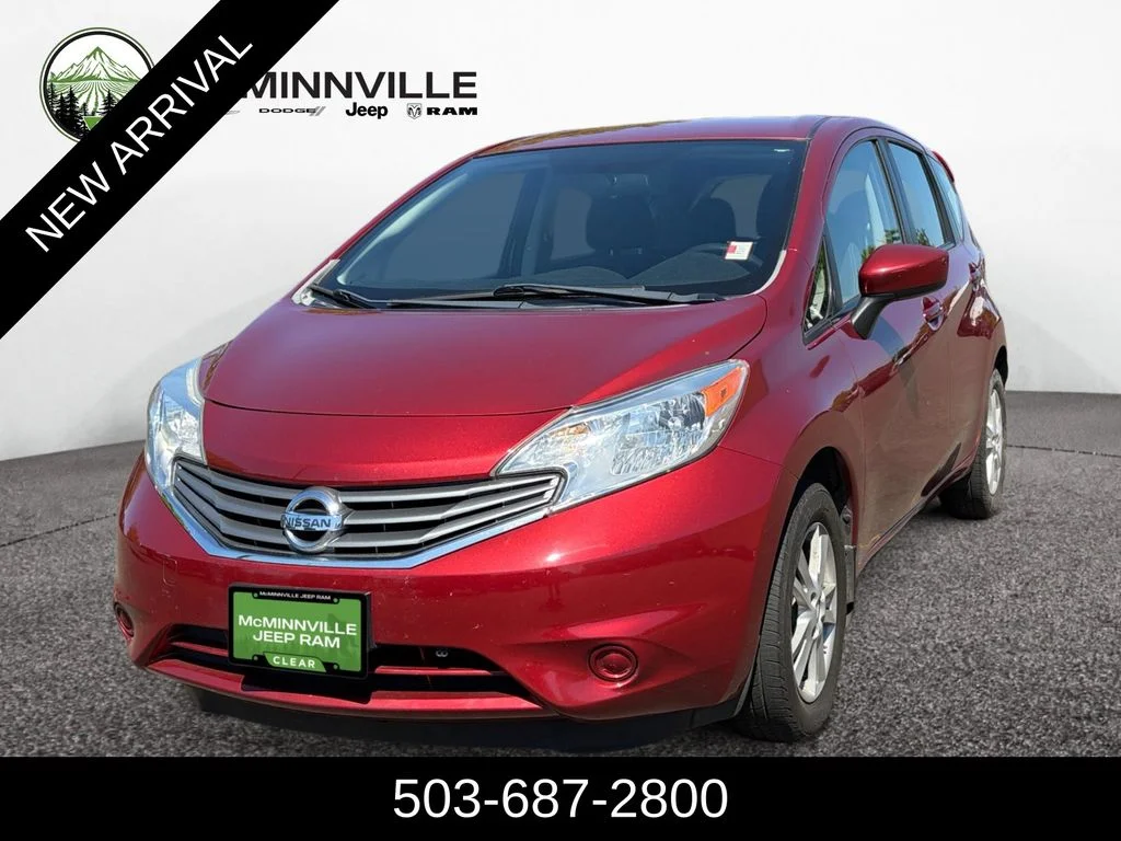 2016 Nissan Versa Note 1.6 SV CVT's photo