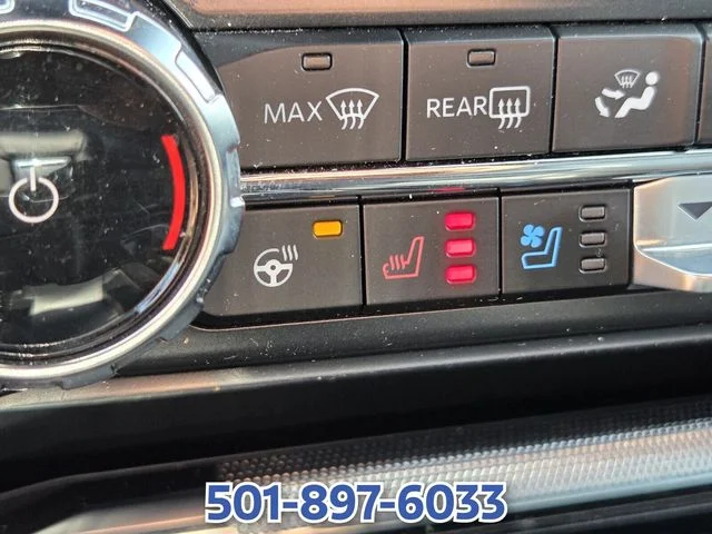 Used 2025 White Ford Lariat image 24