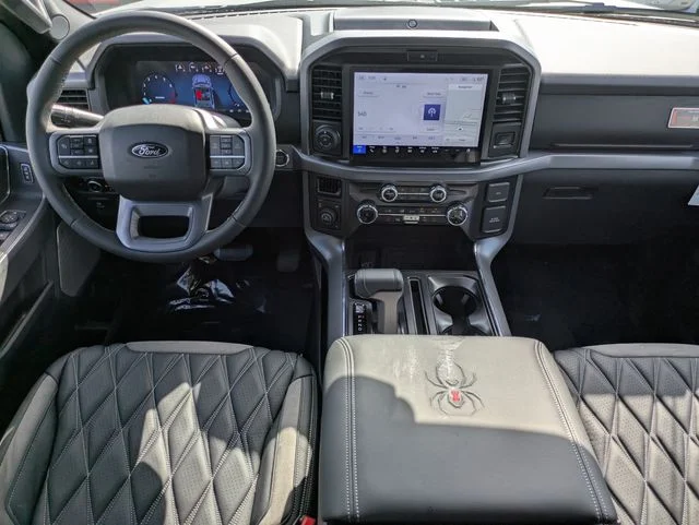 New 2026 Agate Black Metallic Ford XLT image 15
