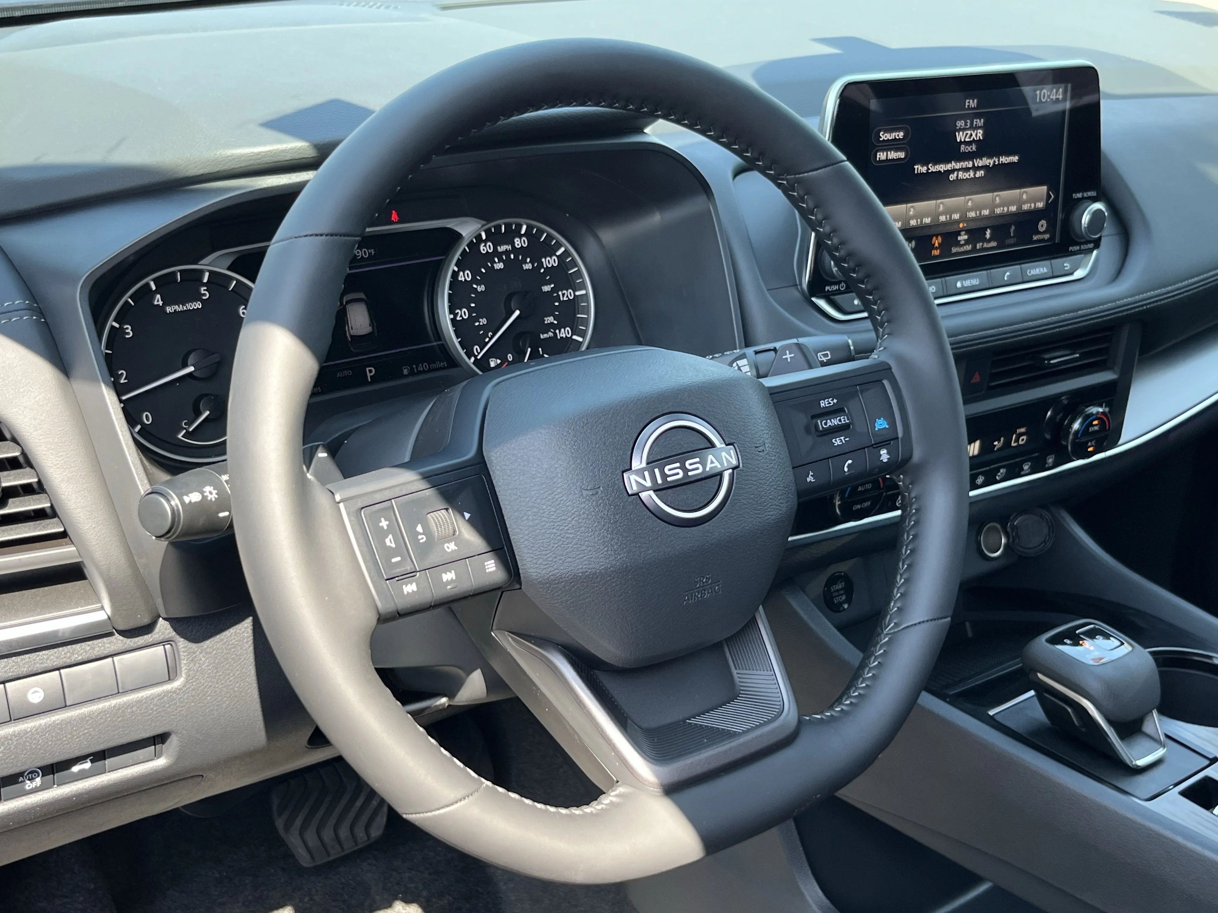 New 2026 Deep Ocean Blue Pearl Nissan SV image 24