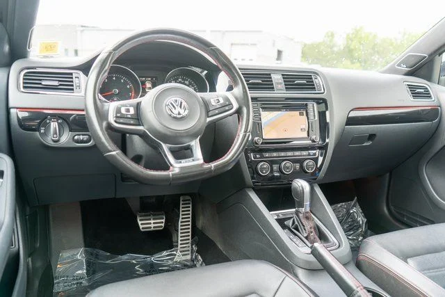 Used 2017 Blue Volkswagen GLI image 17