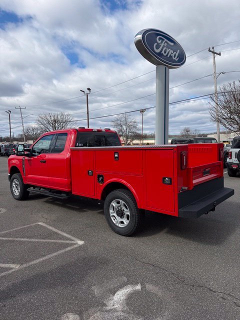 New 2026 Race Red Ford F-350® XLT image 3