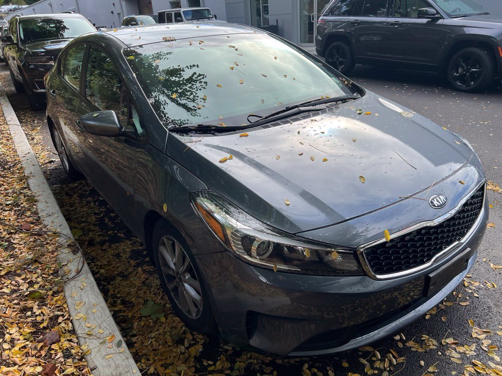 Used 2017 Gray Kia S image 1