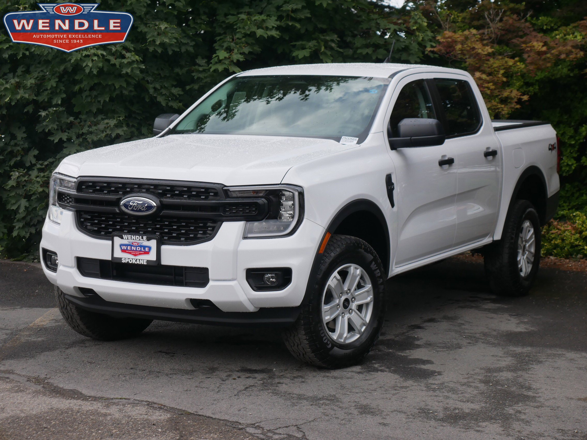 2025 Ford Ranger XL 4x4 SuperCrew 5' Box's photo