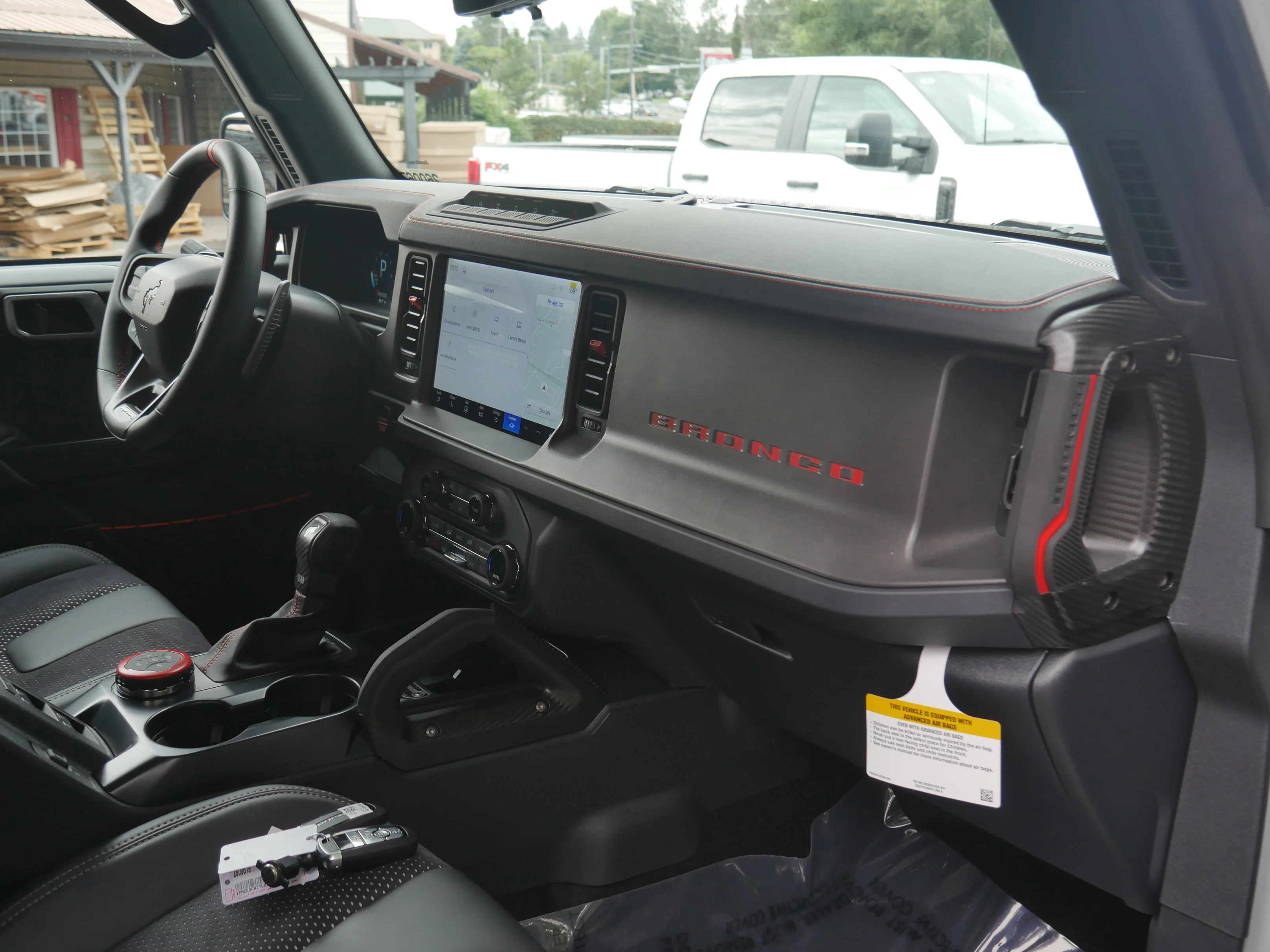 New 2026 Avalanche Gray Ford Raptor image 31