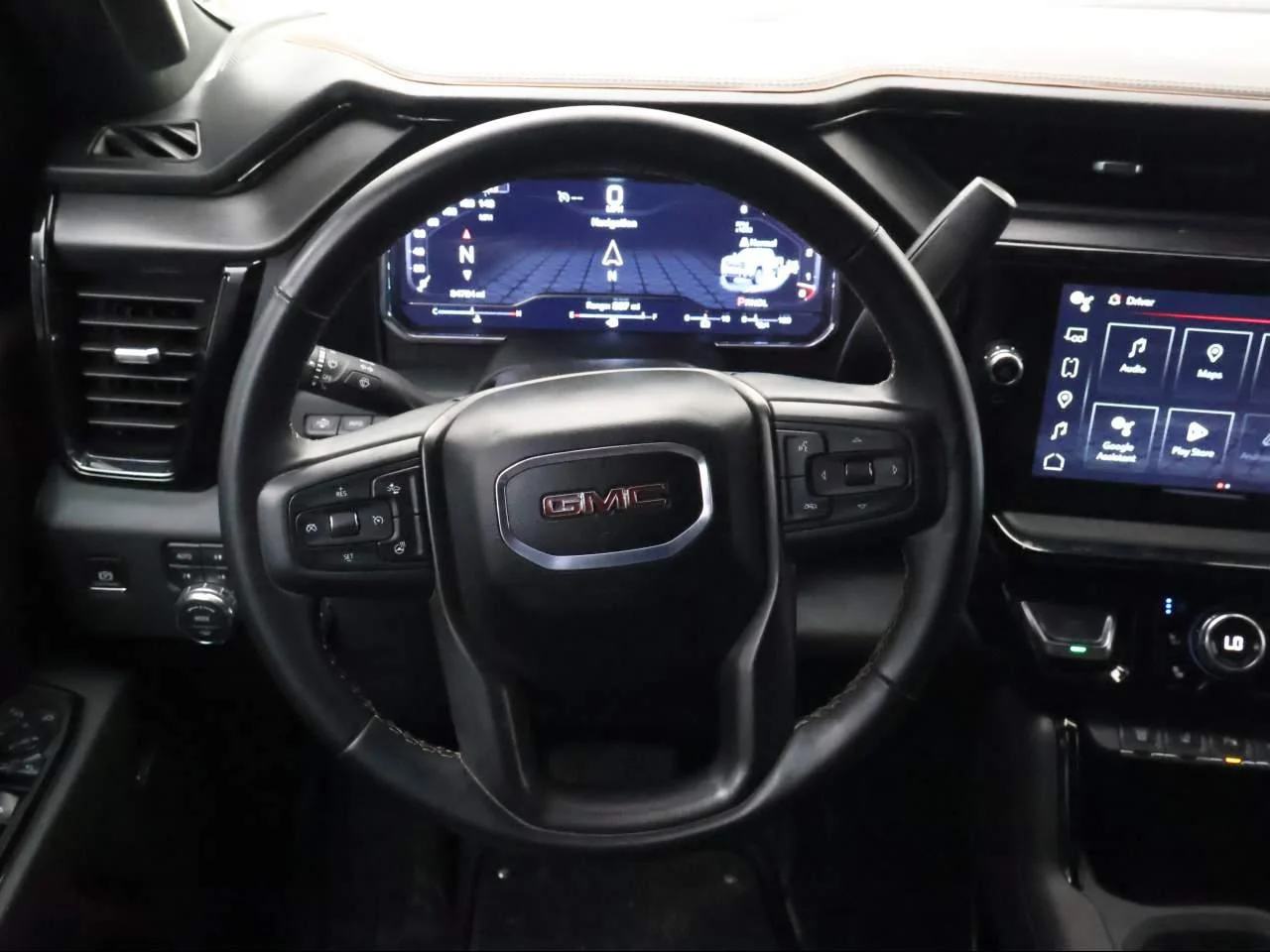 Used 2025 Summit White GMC AT4 image 10
