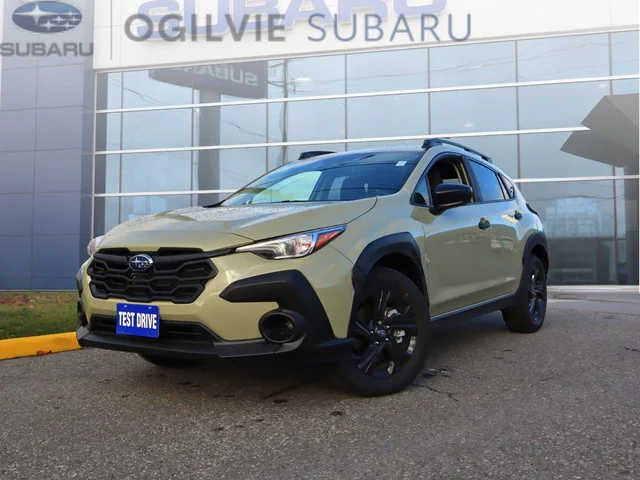 2026 Subaru Crosstrek Convenience