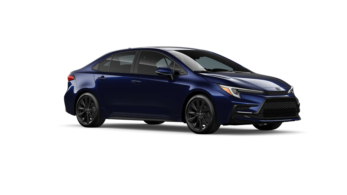New 2027 Blueprint Toyota Hybrid SE image 14