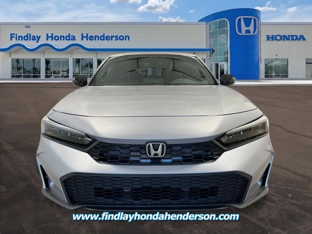 New 2026 Solar Silver Metallic Honda Sport image 10