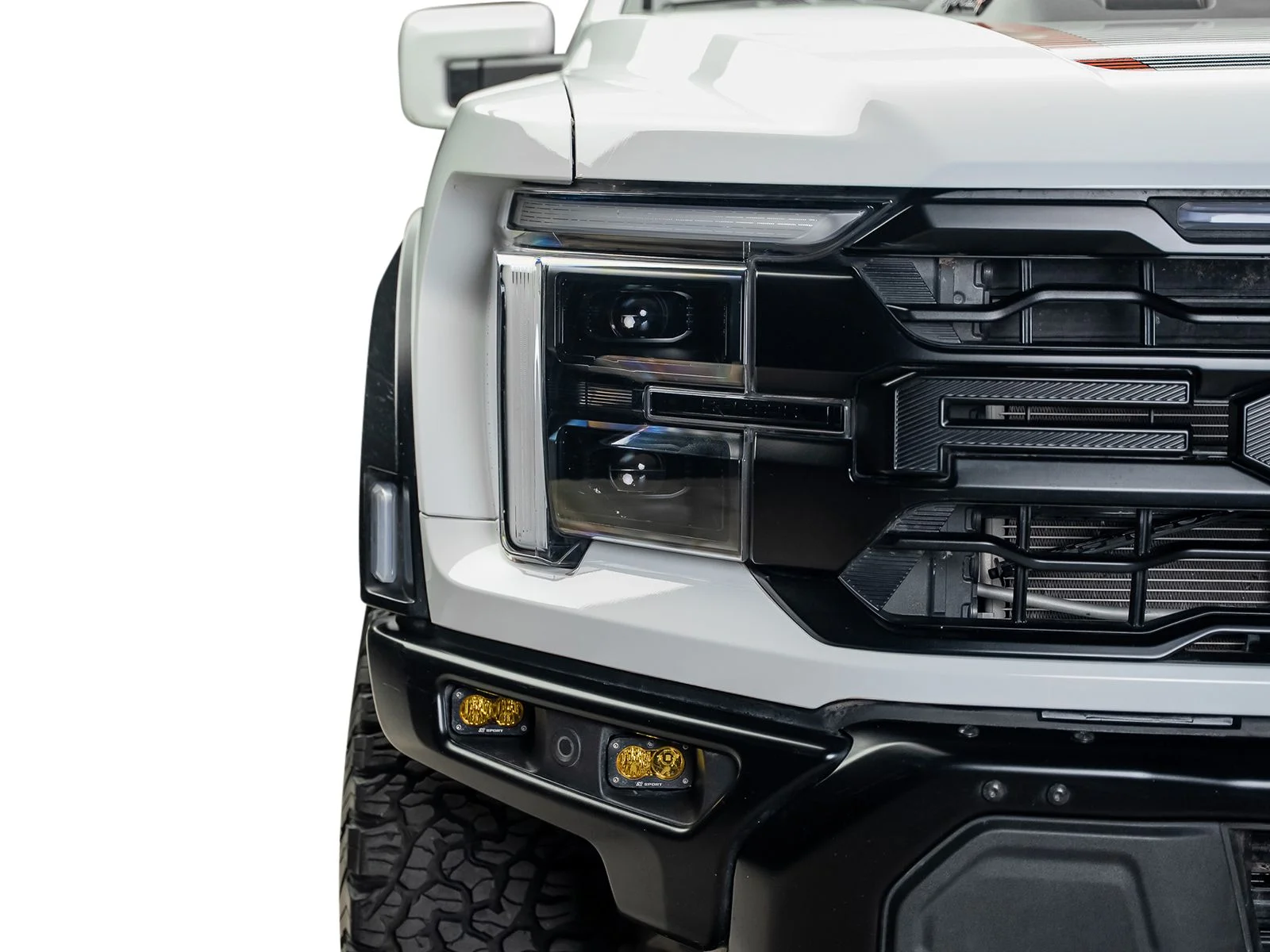 Used 2024 White Ford Raptor image 9