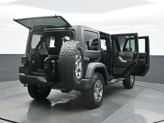 Used 2017 Black Jeep Unlimited Rubicon image 29