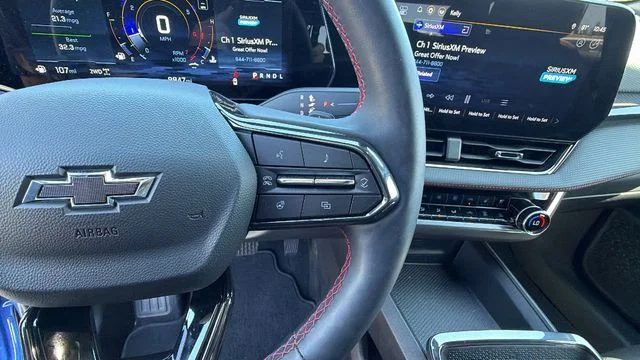 Used 2025 Blue Metallic Chevrolet RS image 28