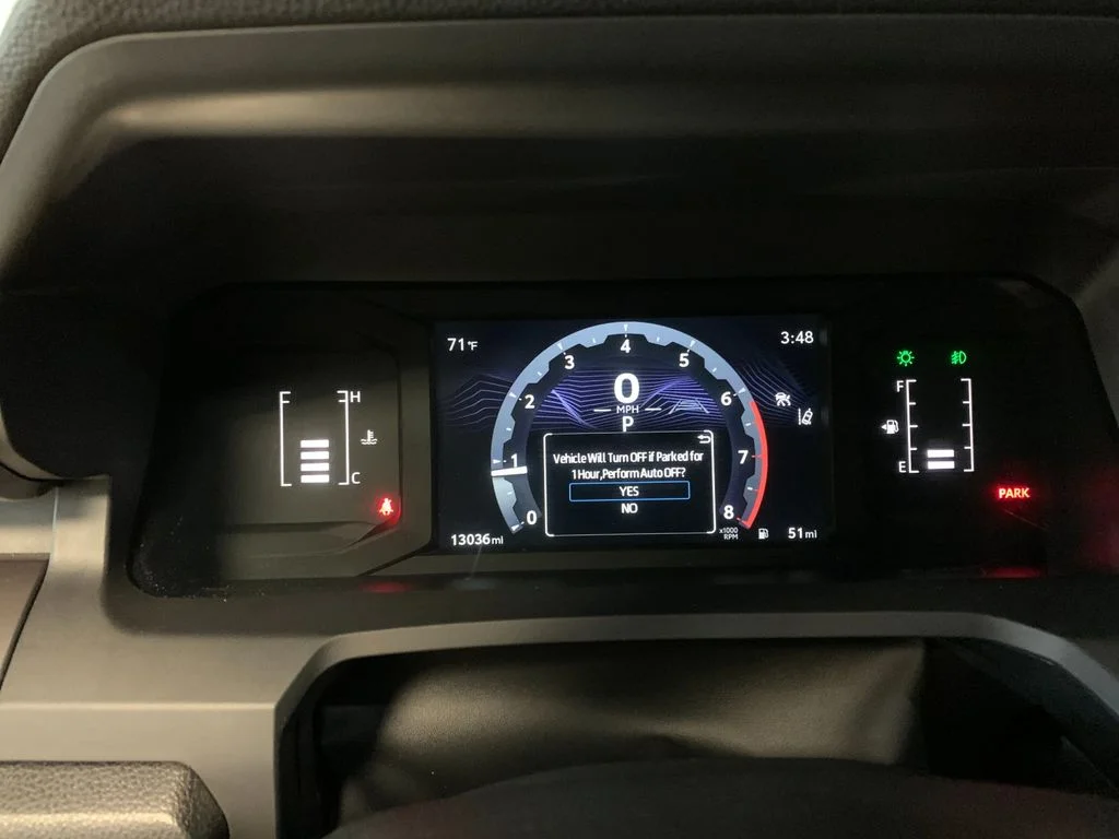Used 2025 Black Toyota SR5 image 31