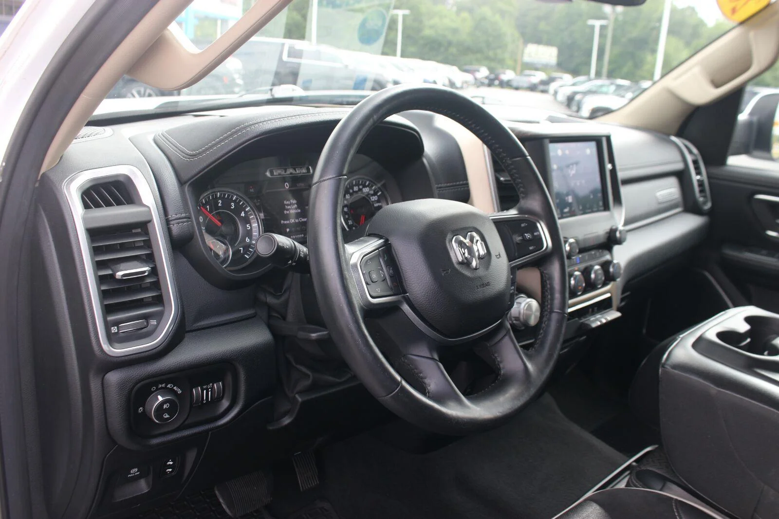 Used 2020 White Ram Laramie image 18