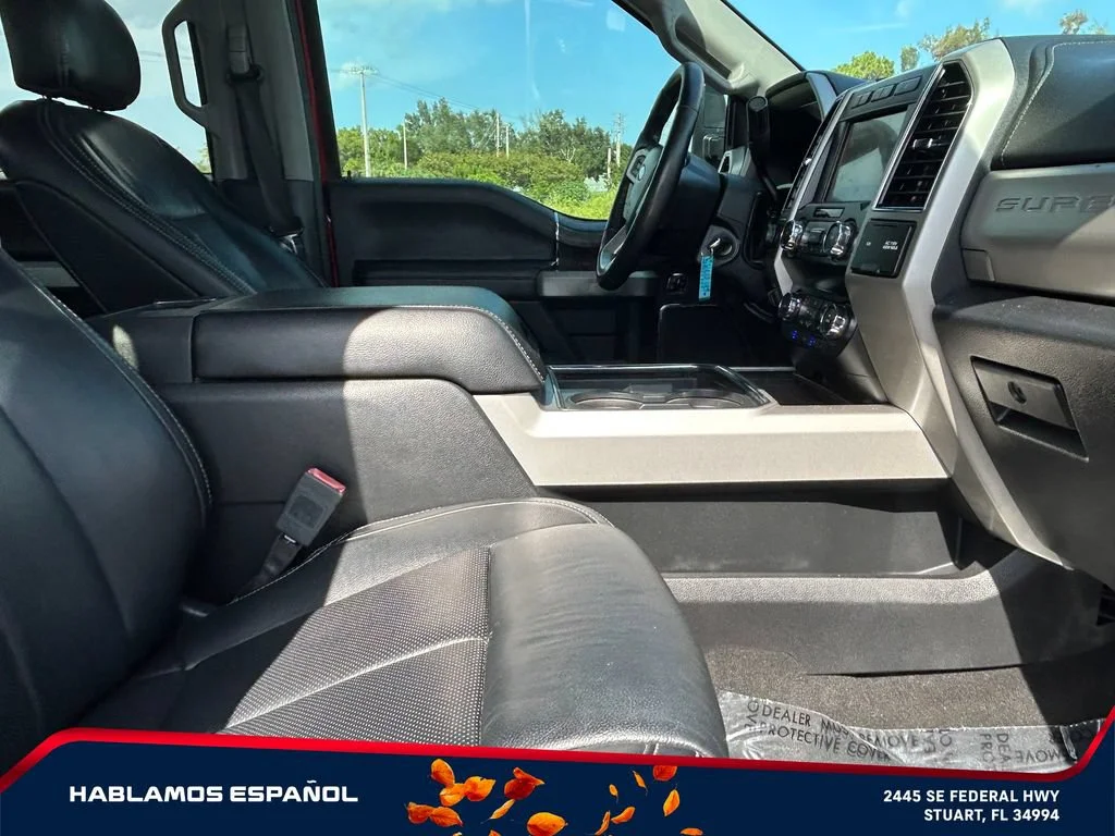 Used 2021 Red Ford LARIAT image 20