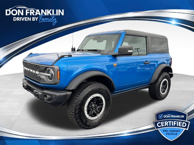 2023 Ford Bronco Badlands