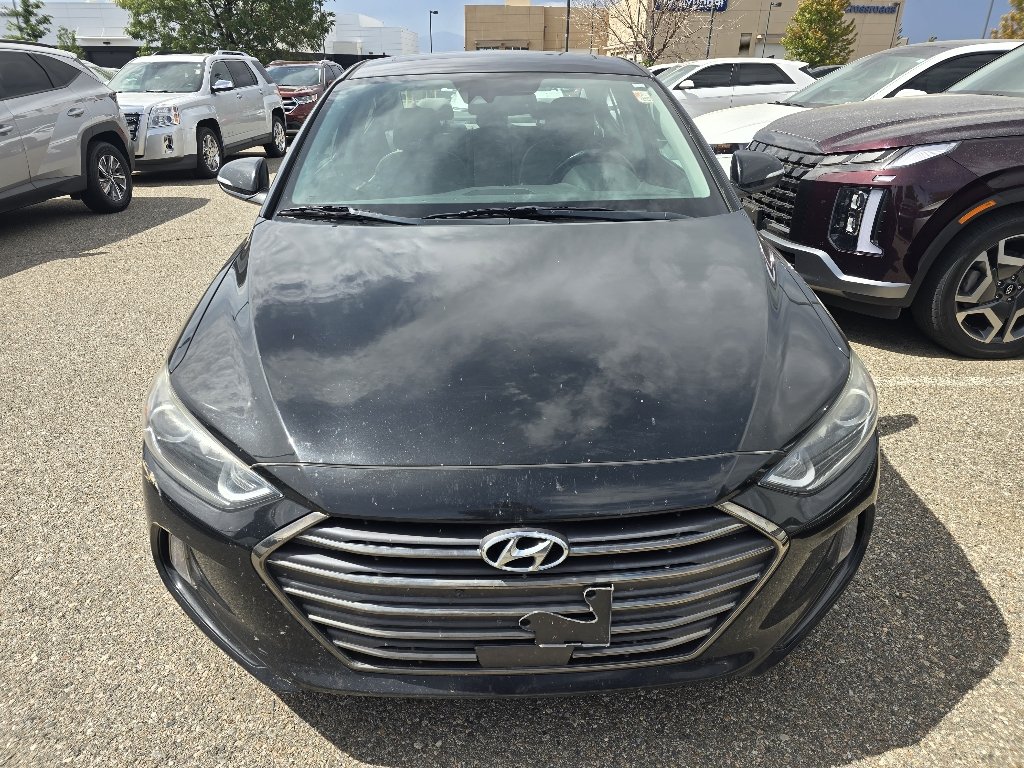 Used 2017 Phantom Black Hyundai Limited image 8