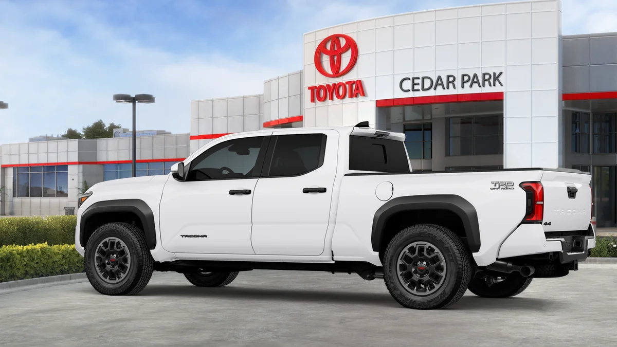 New 2026 Ice Cap Toyota TRD Off-Road image 5