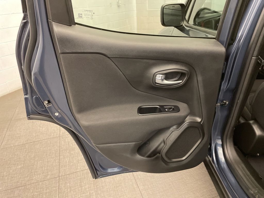 Certified Used 2021 Blue Jeep Latitude image 23