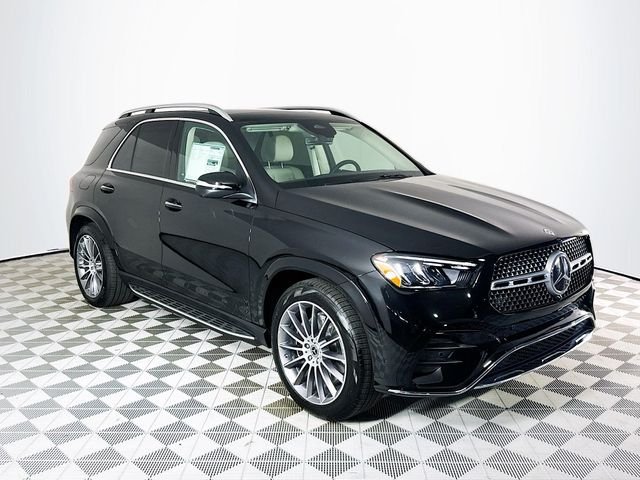 New 2026 Obsidian Black Metallic Mercedes-Benz GLE 450 image 1