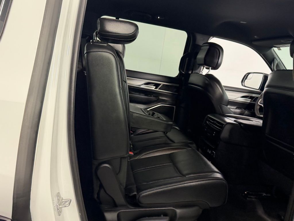 Used 2025 Bright White Clearcoat Jeep  image 26