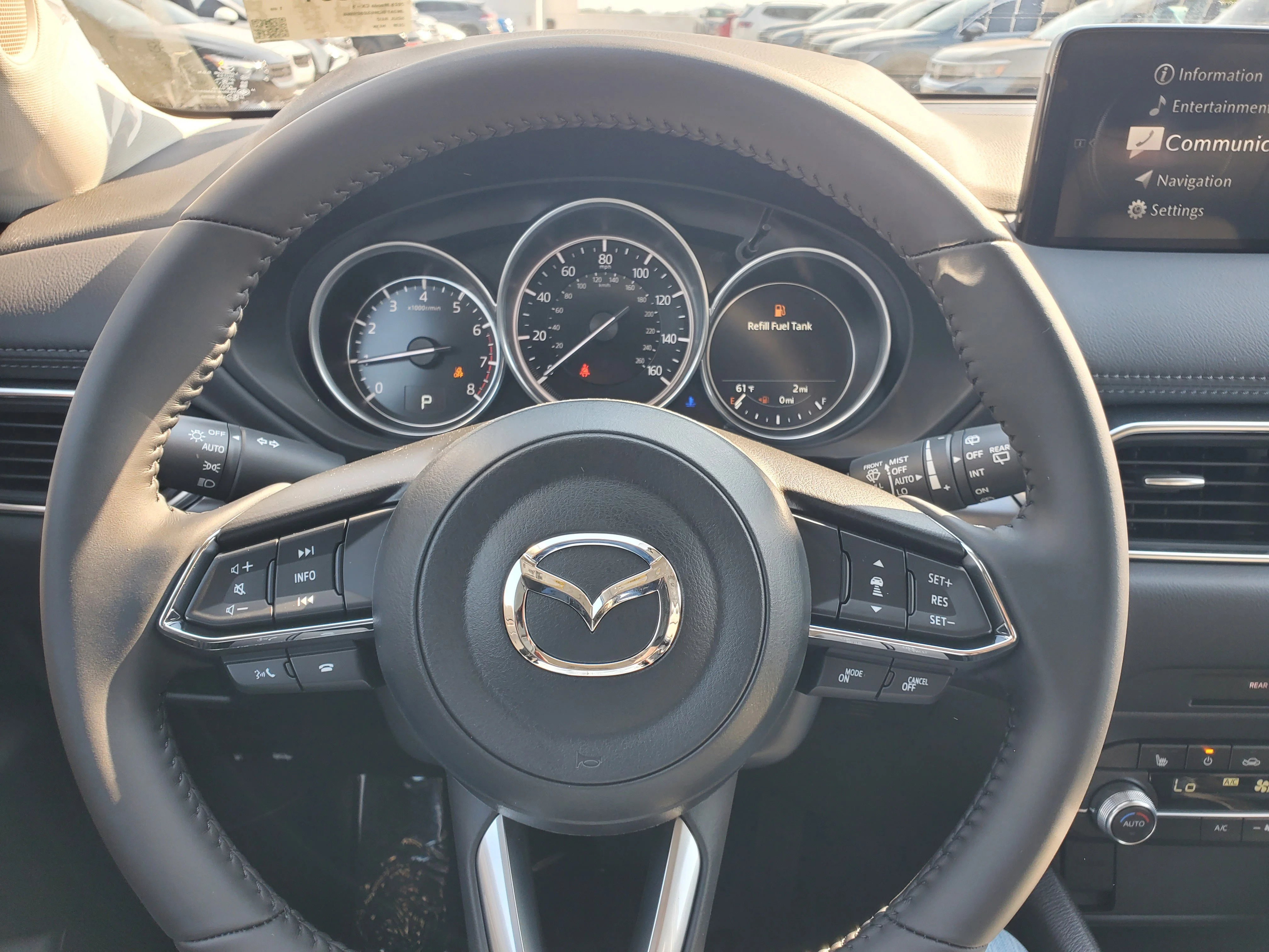 New 2026 Soul Red Crystal Metallic Mazda 2.5 S Preferred AWD image 11