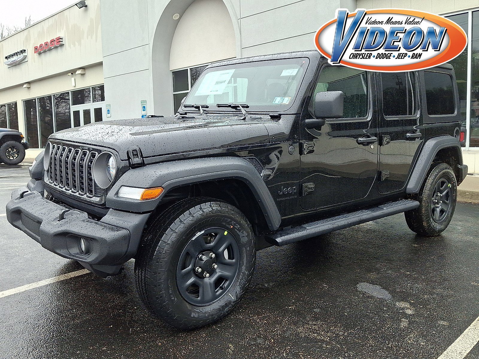 Wrangler Unlimited | Videon Chrysler Dodge Jeep RAM