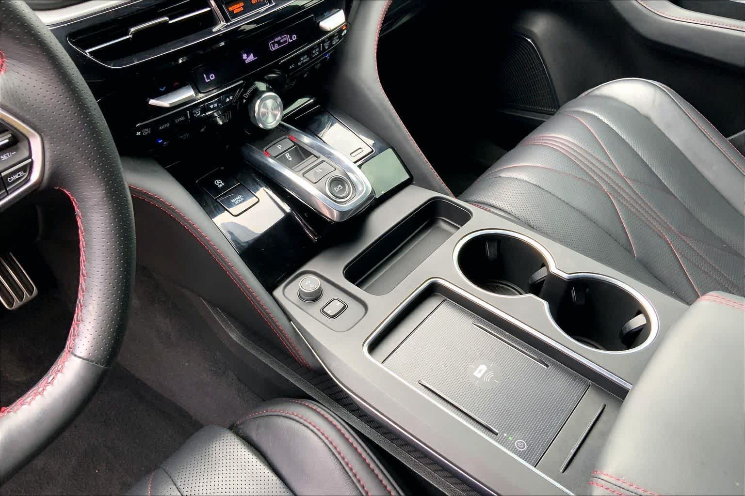 Used 2025 Apex Blue Pearl Acura w/A-Spec Advance Package image 16