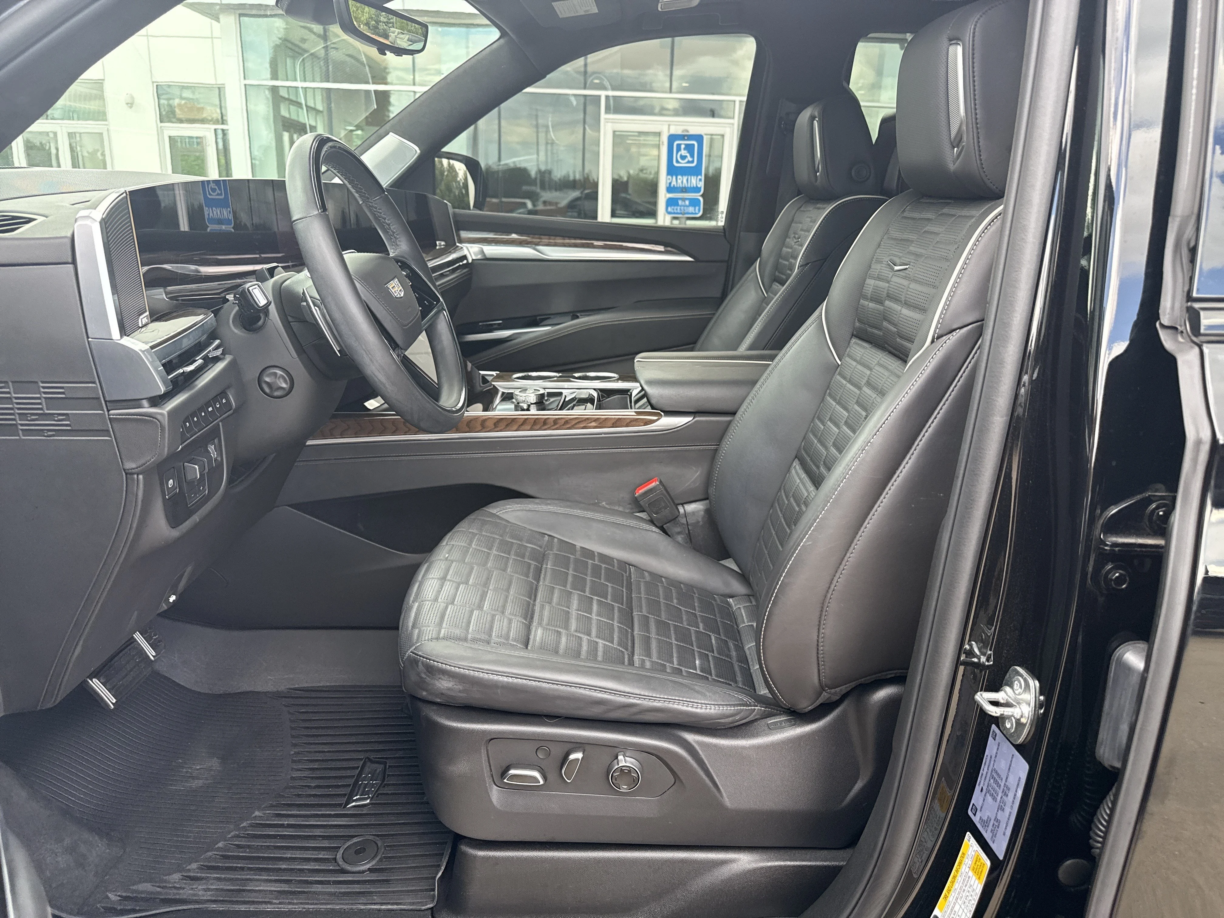 Used 2025 Black Raven Cadillac 4WD Sport Platinum image 10