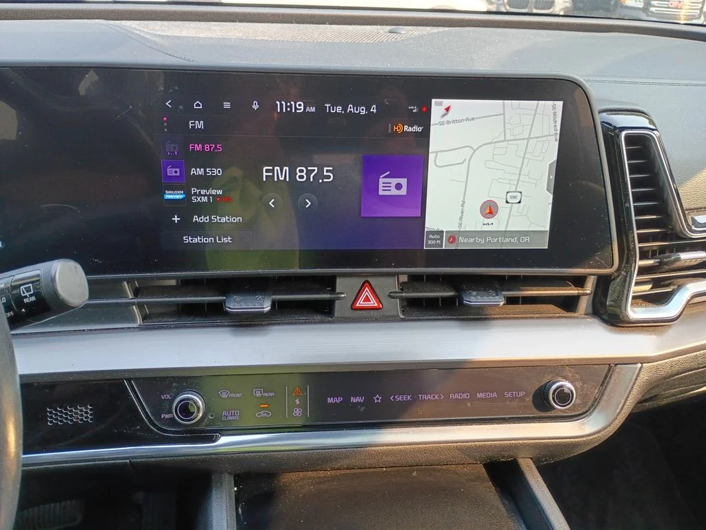 Used 2023 Blue Kia EX image 19