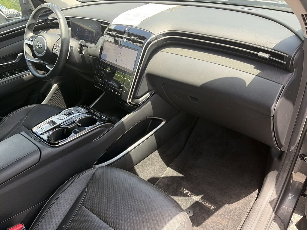 Used 2023 Gray Hyundai Limited image 34