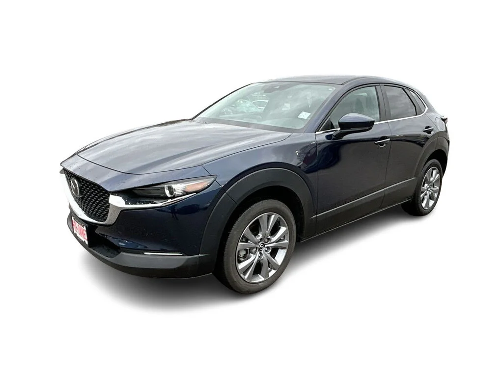 Used 2023 Deep Crystal Blue Mica Mazda GS AWD at Dilawri Certified - Low Milage - Local B image 6