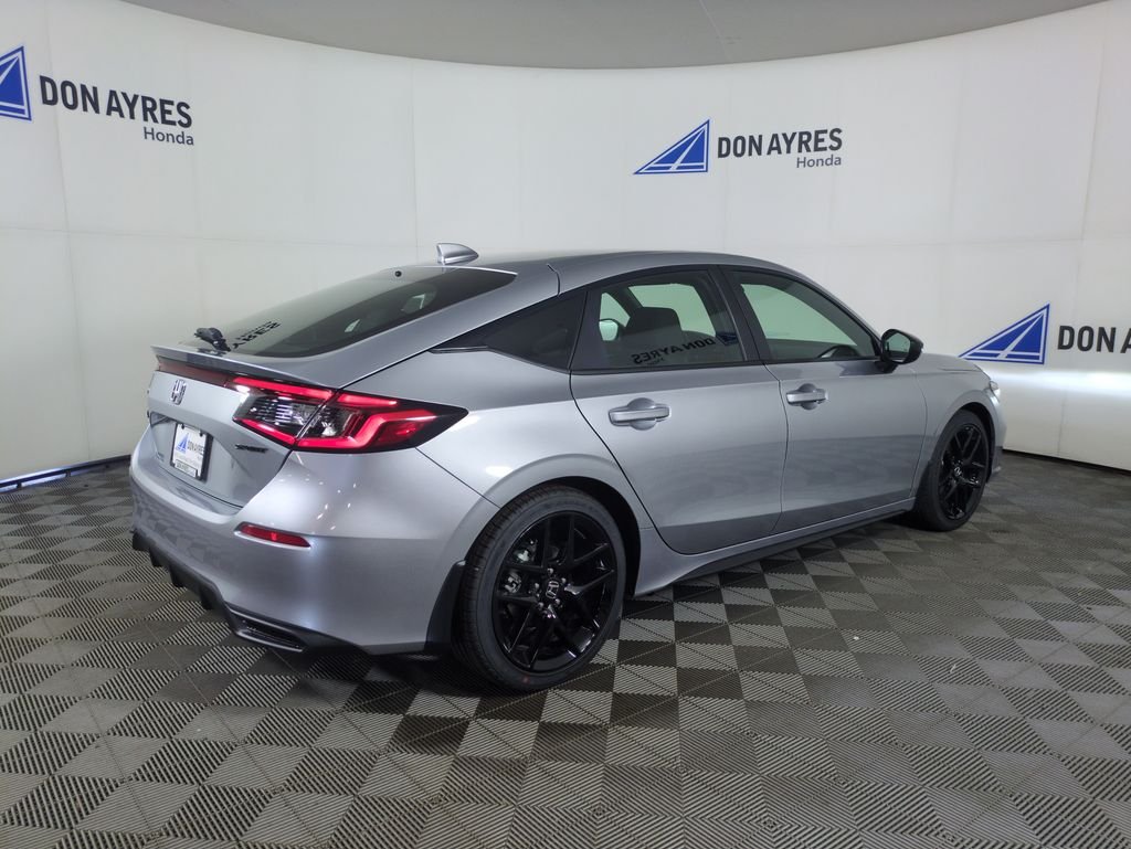 New 2026 Solar Silver Metallic Honda Sport image 5