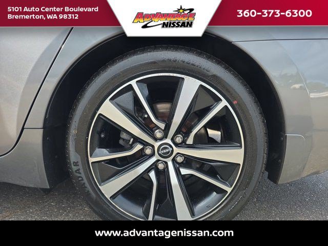 Used 2023 Gun Metallic Nissan 3.5 SL image 24