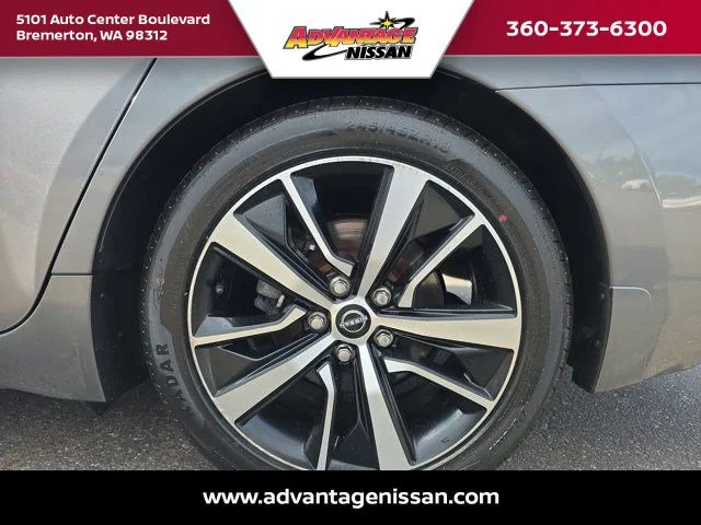 Used 2023 Gun Metallic Nissan 3.5 SL image 24
