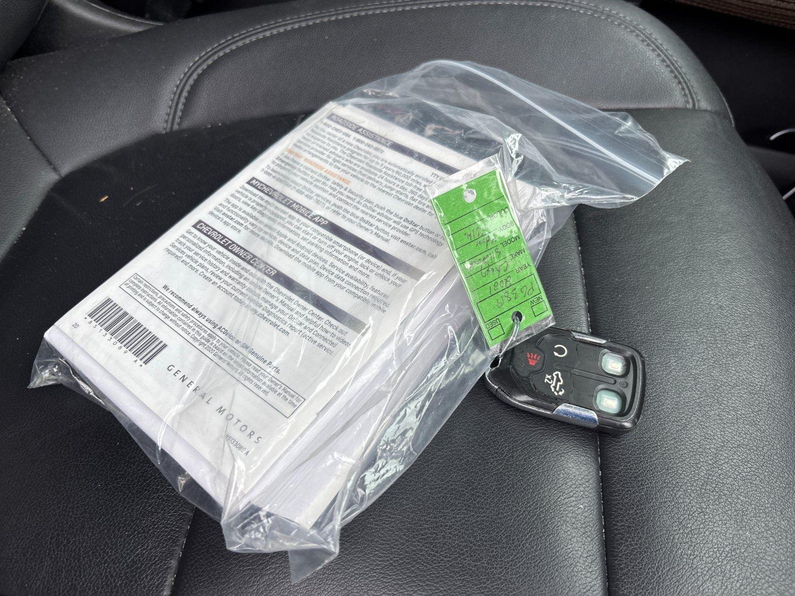 Used 2021 Black Chevrolet LT Trail Boss image 39
