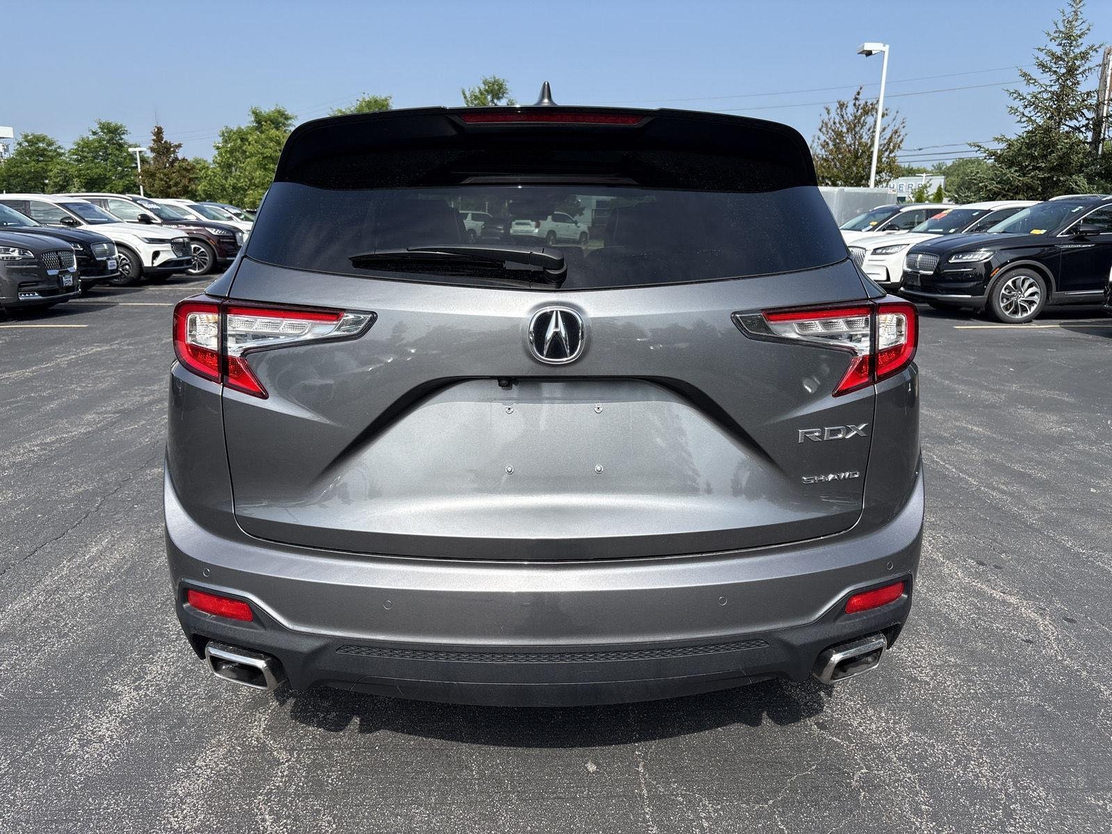 Used 2024 Liquid Carbon Metallic Acura w/Advance Package image 18