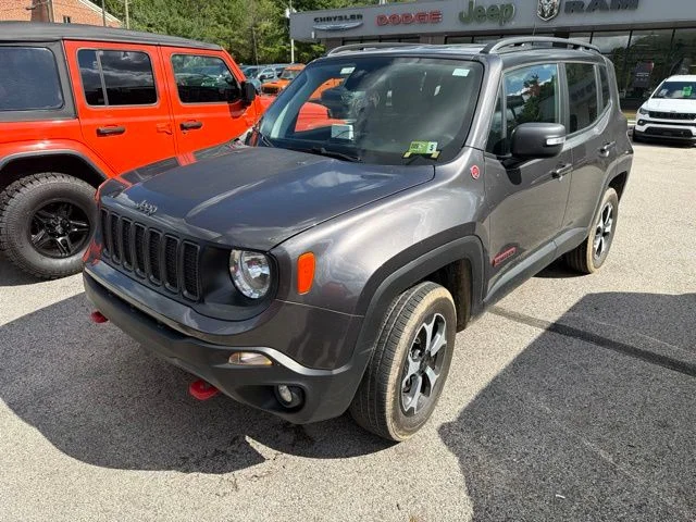 Used 2019 Jeep Renegade Trailhawk with VIN ZACNJBC16KPJ94773 for sale in Wheeling, WV