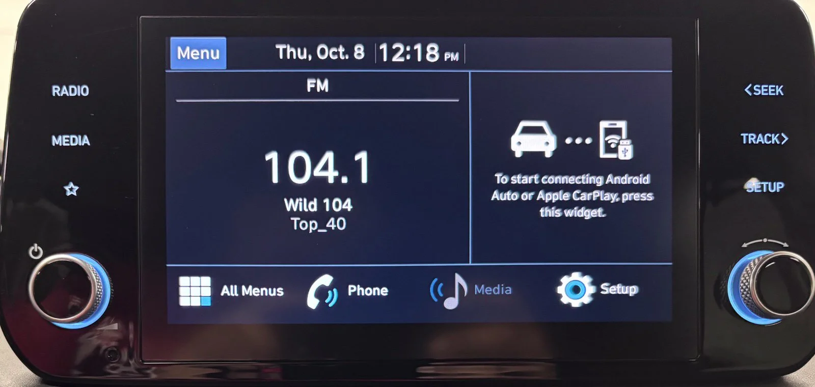 Certified Used 2023 Blue Hyundai SE image 14