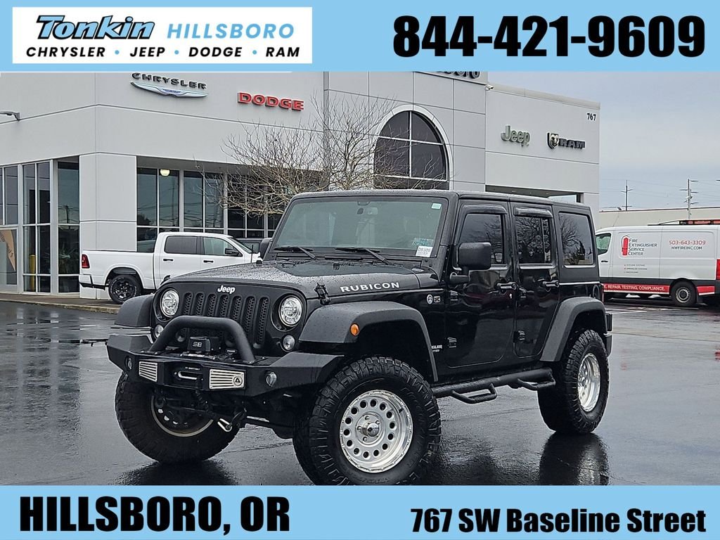 2017 Jeep Wrangler Unlimited