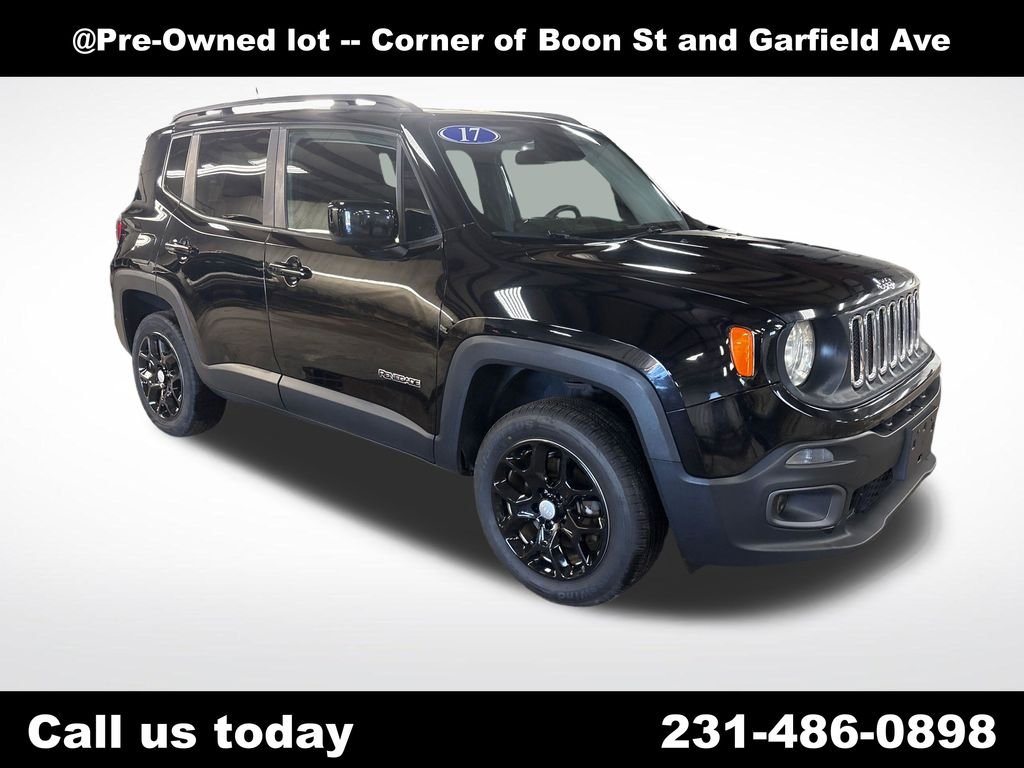 Used 2017 Black Jeep Latitude image 7