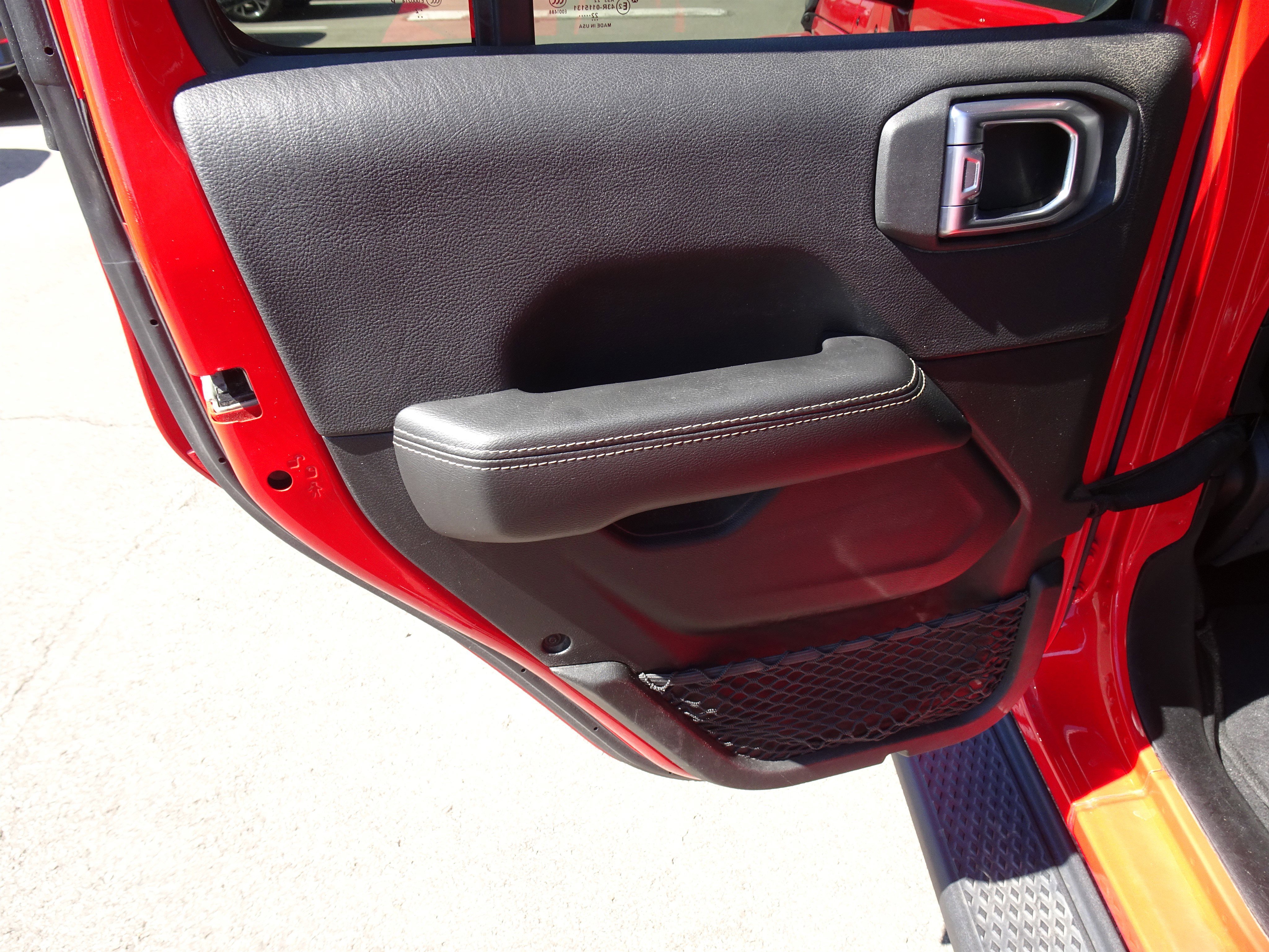 Used 2022 Firecracker Red Clearcoat Jeep Overland image 15