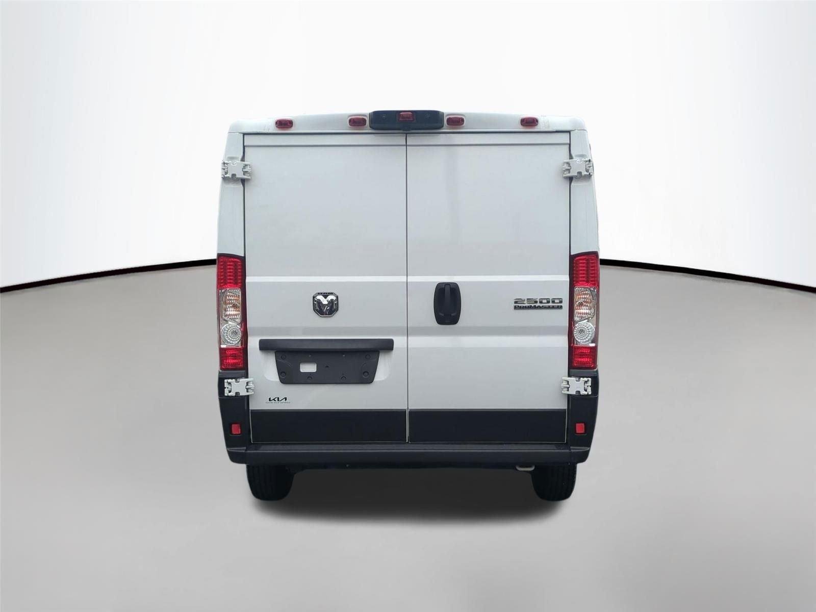 Used 2025 Bright White Clearcoat Ram Tradesman image 5