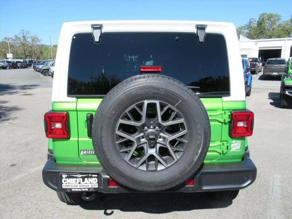 New 2026 Mojito Clear-Coat Exterior Paint Jeep Sahara image 6