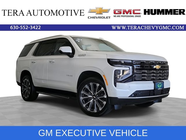 2025 Chevrolet Tahoe High Country