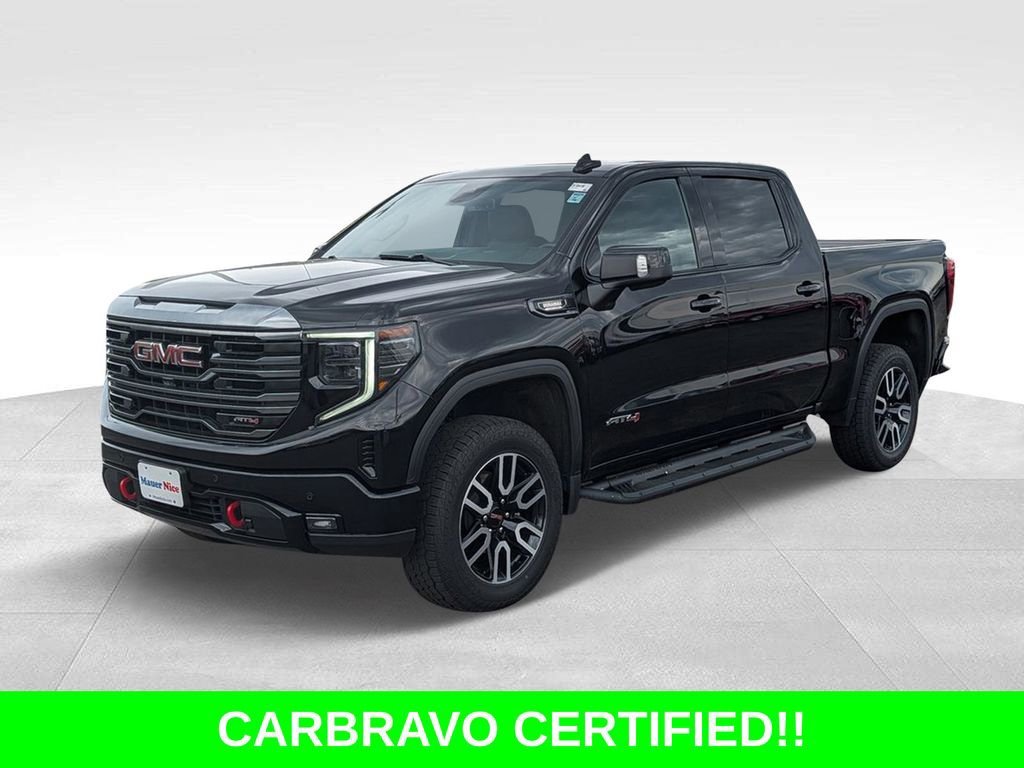 Used 2023 GMC Sierra 1500 AT4 with VIN 1GTUUEE84PZ158834 for sale in Inver Grove Heights, Minnesota