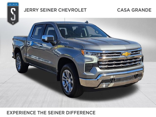 2026 Chevrolet Silverado 1500 LTZ