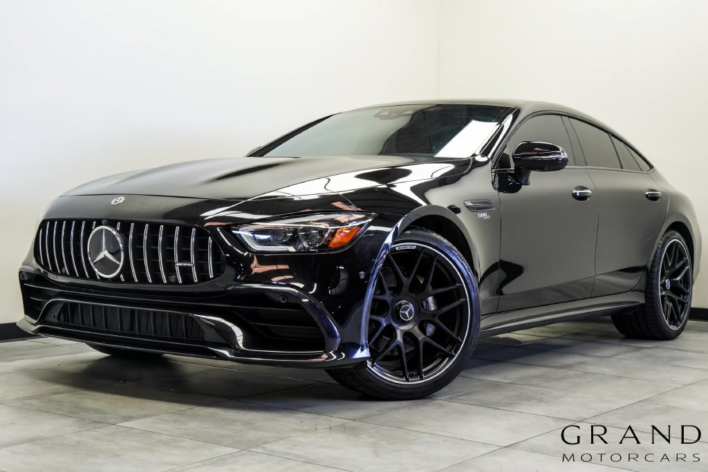 2020 Mercedes-Benz AMG GT 4-Door Coupe