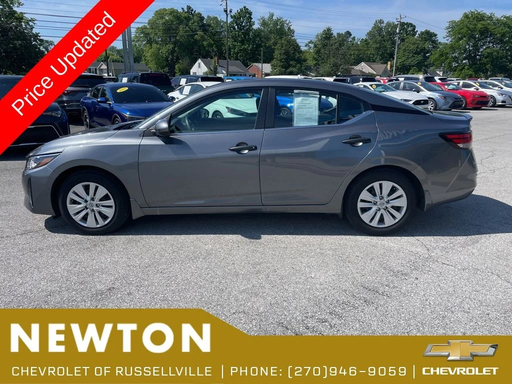 Certified Used 2025 Gun Metallic Nissan S image 38